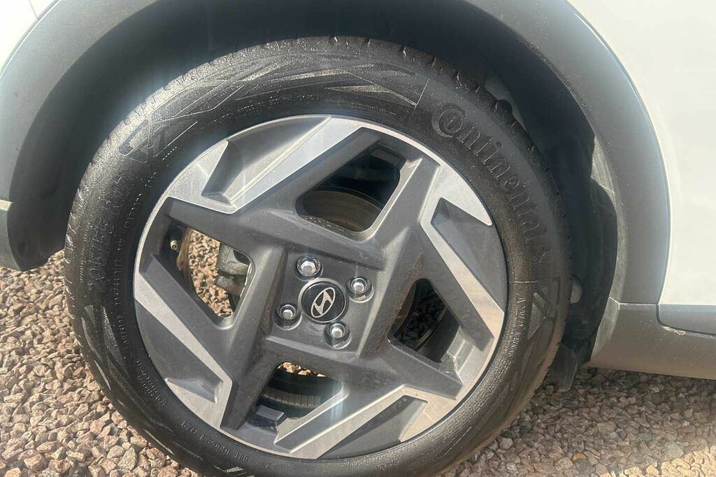 Hyundai Bayon 1.0 Tgdi Premium EA74BUE White #5