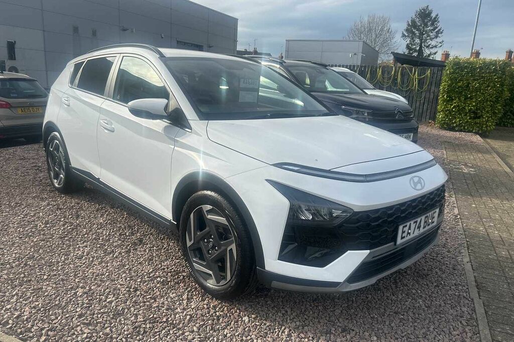 Hyundai Bayon 1.0 Tgdi Premium White