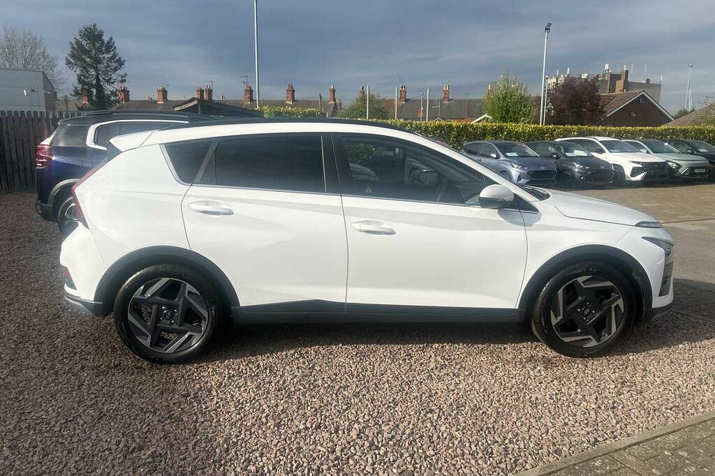 Hyundai Bayon 1.0 Tgdi Premium EA74BUE White #4
