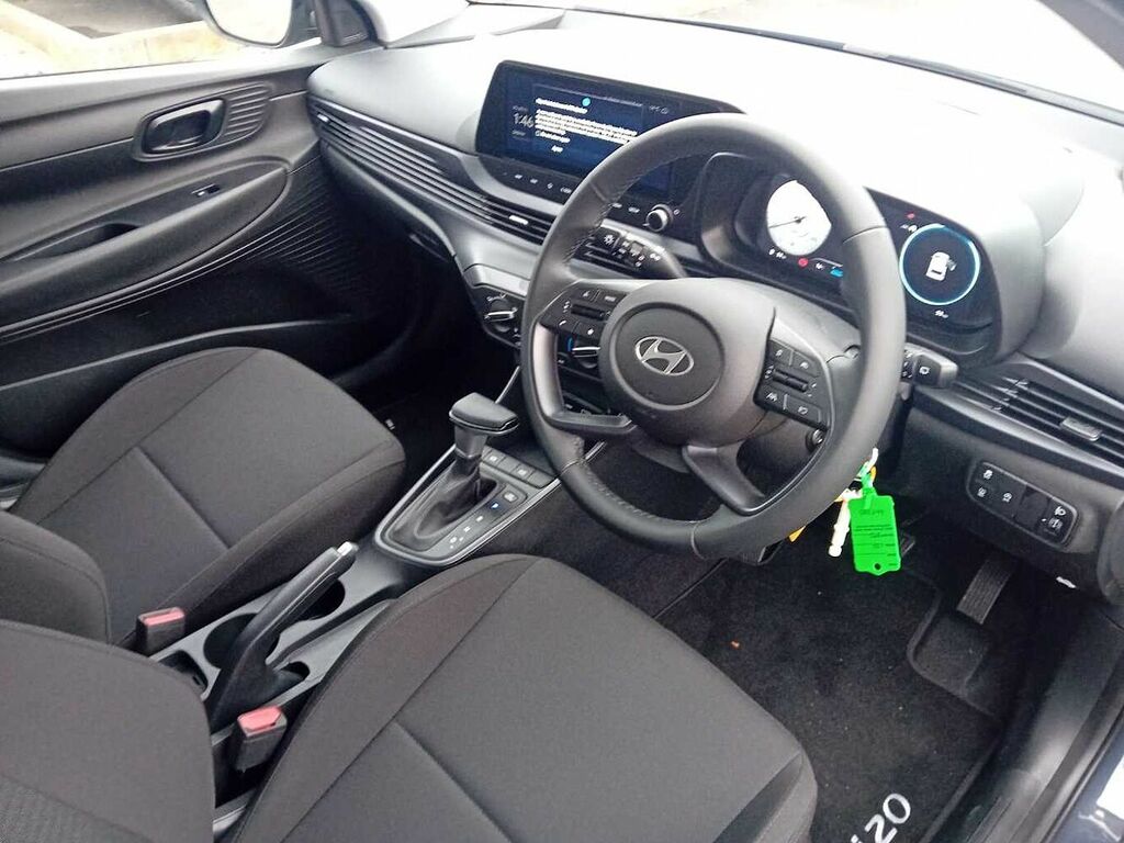 Hyundai I20 1.0T Gdi Advance Dct FV75LUY Grey #6