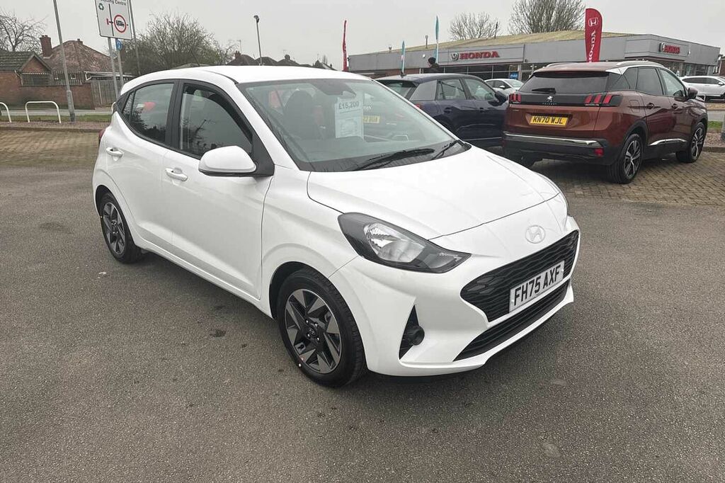 Hyundai I10 1.0 63 Advance Nav White