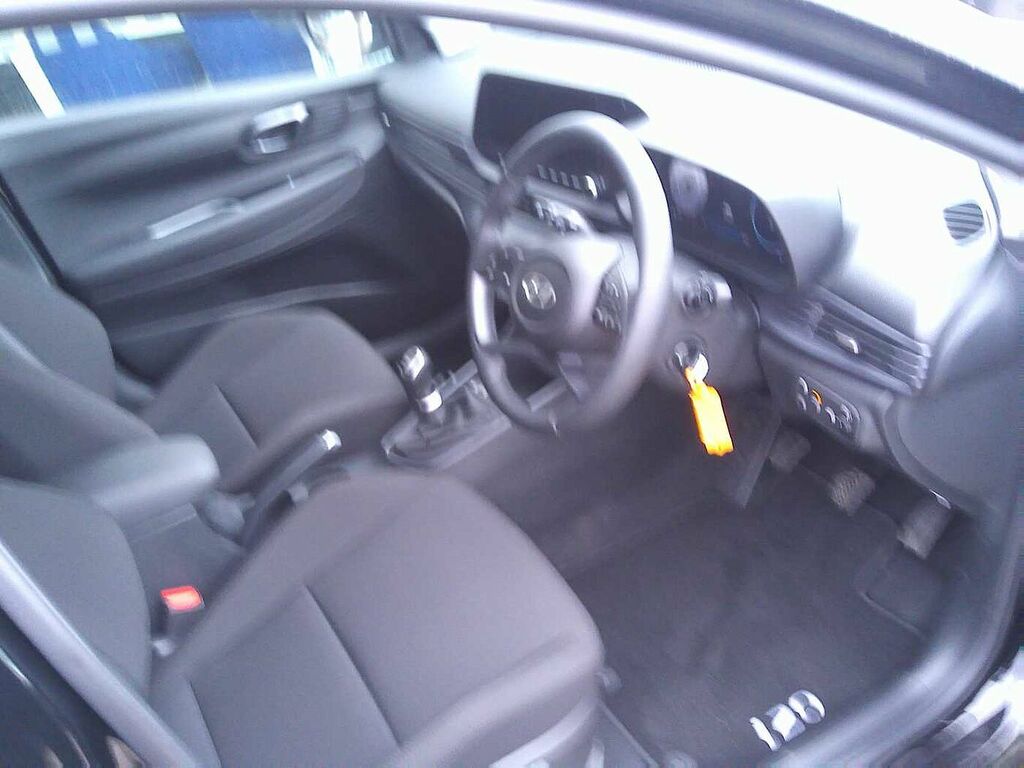 Hyundai I20 1.0T Gdi Premium AO75ZRV Black #3