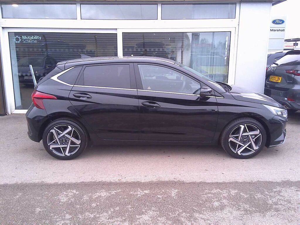 Hyundai I20 1.0T Gdi Premium AO75ZRV Black #4