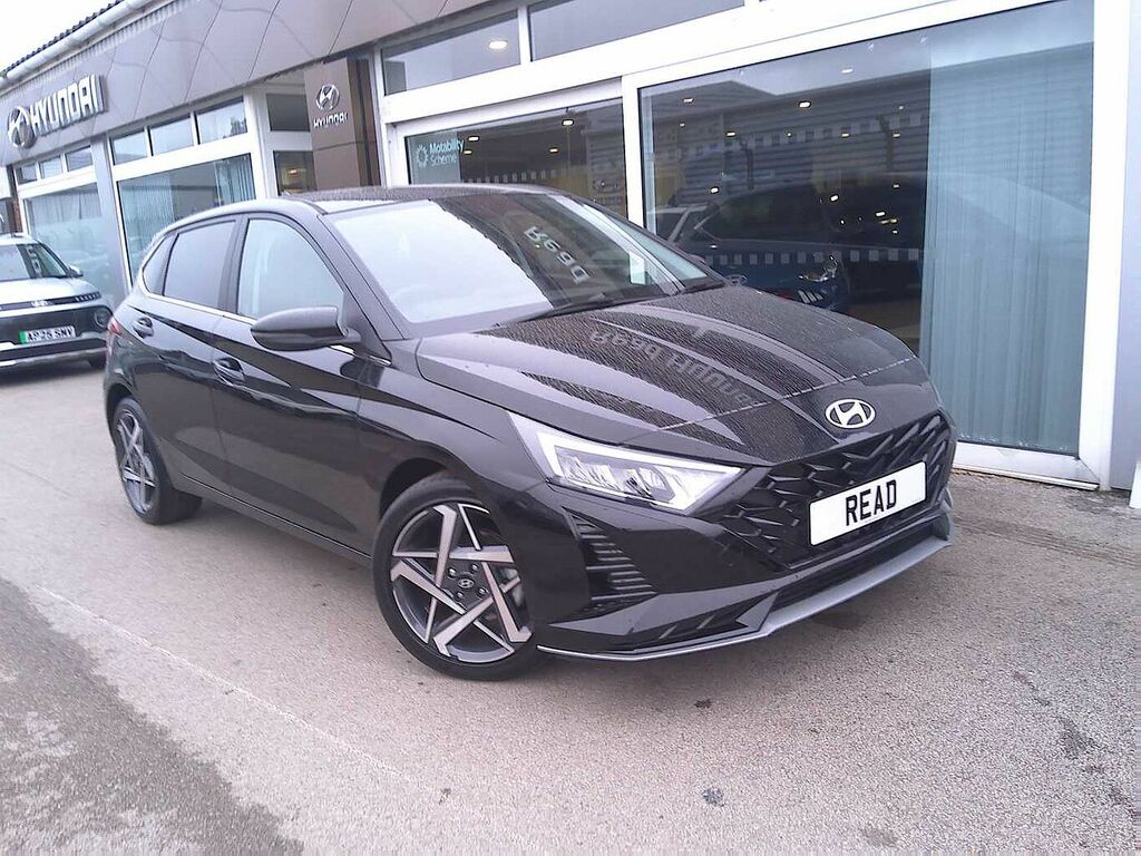 Hyundai I20 1.0T Gdi Premium Black