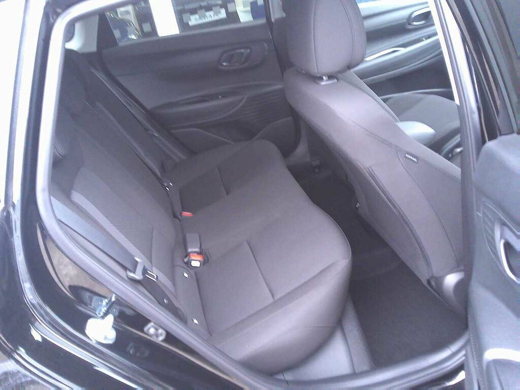 Hyundai I20 1.0T Gdi Premium AO75ZRV Black #5