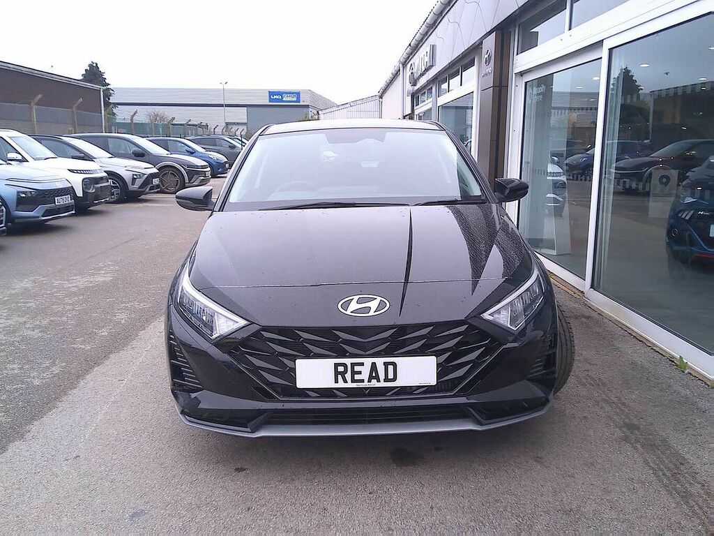 Hyundai I20 1.0T Gdi Premium AO75ZRV Black #2