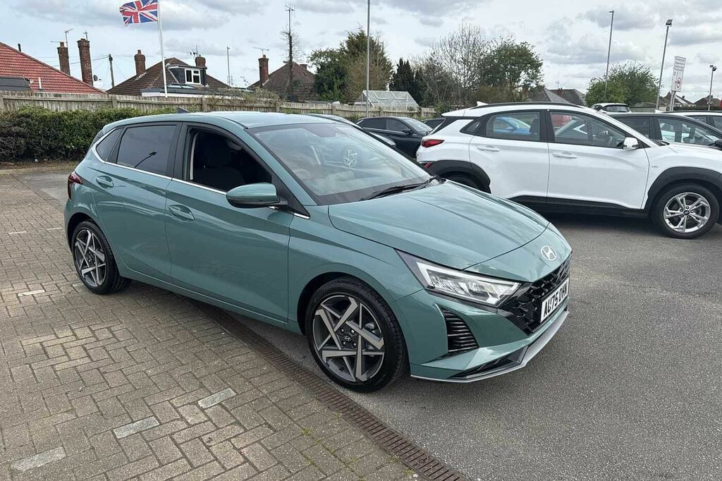 Hyundai I20 1.0T Gdi Premium Green