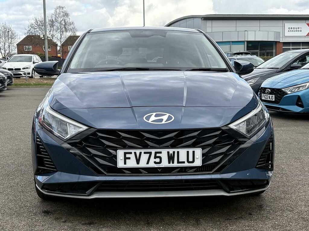 Hyundai I20 Premium 1.0 T-gdi 100Ps FV75WLU Blue #5