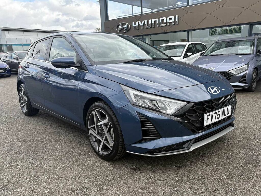 Hyundai I20 Premium 1.0 T-gdi 100Ps Blue