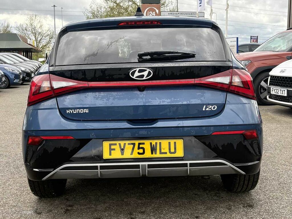 Hyundai I20 Premium 1.0 T-gdi 100Ps FV75WLU Blue #6
