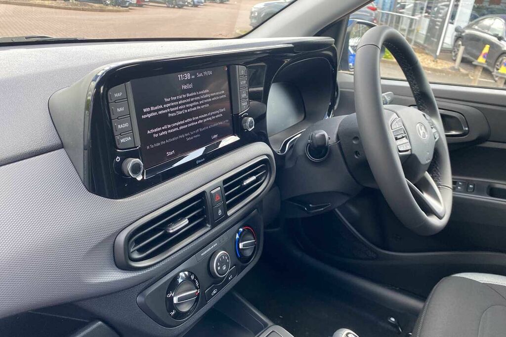 Hyundai I10 1.0 63 Advance Nav Blue