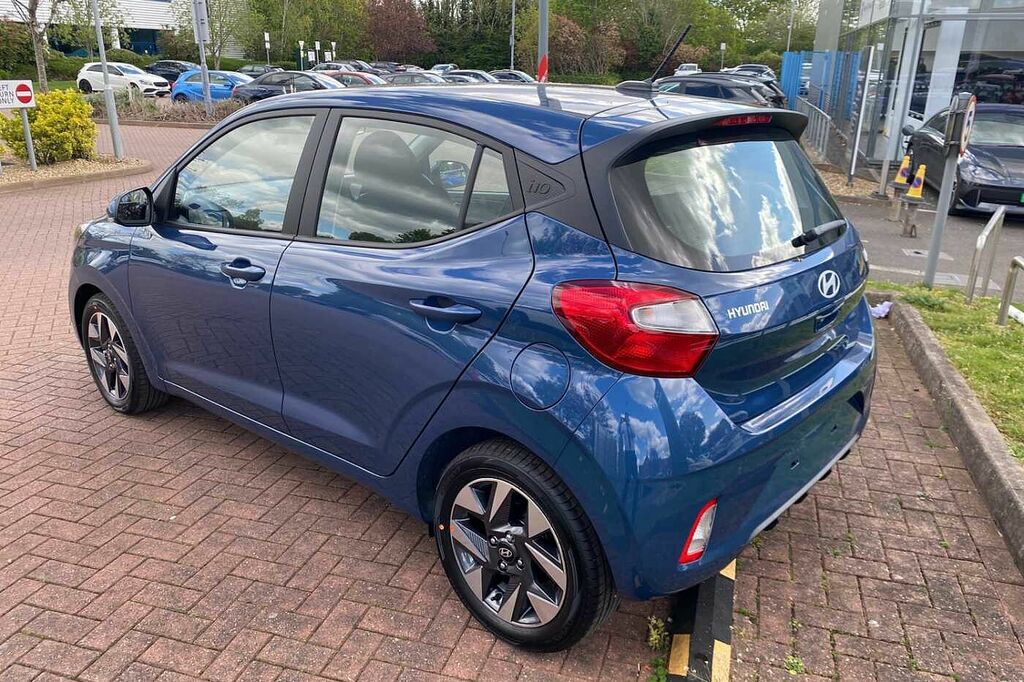 Hyundai I10 1.0 63 Advance Nav FH75AWY Blue #2