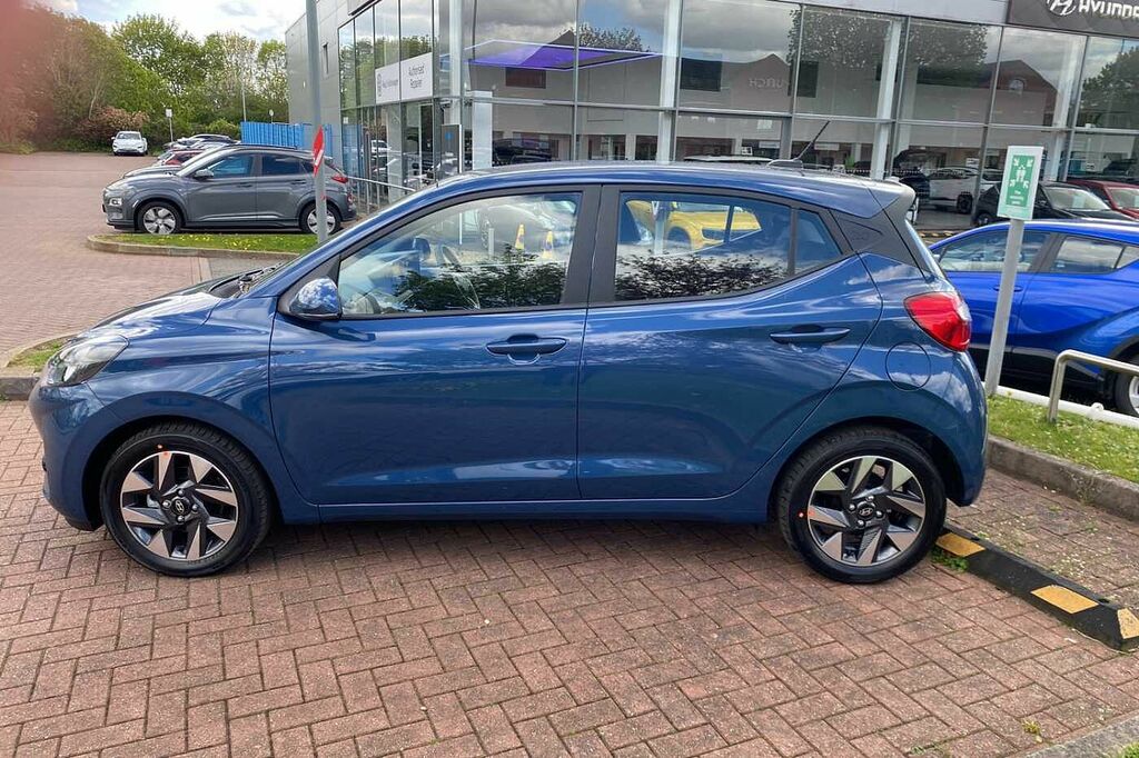 Hyundai I10 1.0 63 Advance Nav FH75AWY Blue #3