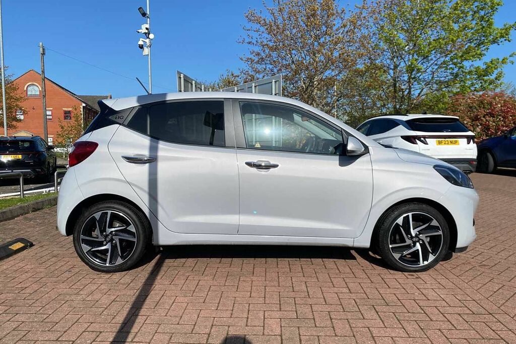 Hyundai I10 1.2 79 Premium Nav FH74NUA Grey #3