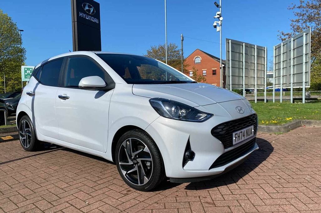 Hyundai I10 1.2 79 Premium Nav Grey