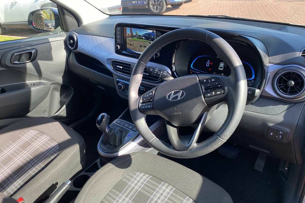 Hyundai I10 1.2 79 Premium Nav FH74NUA Grey #5