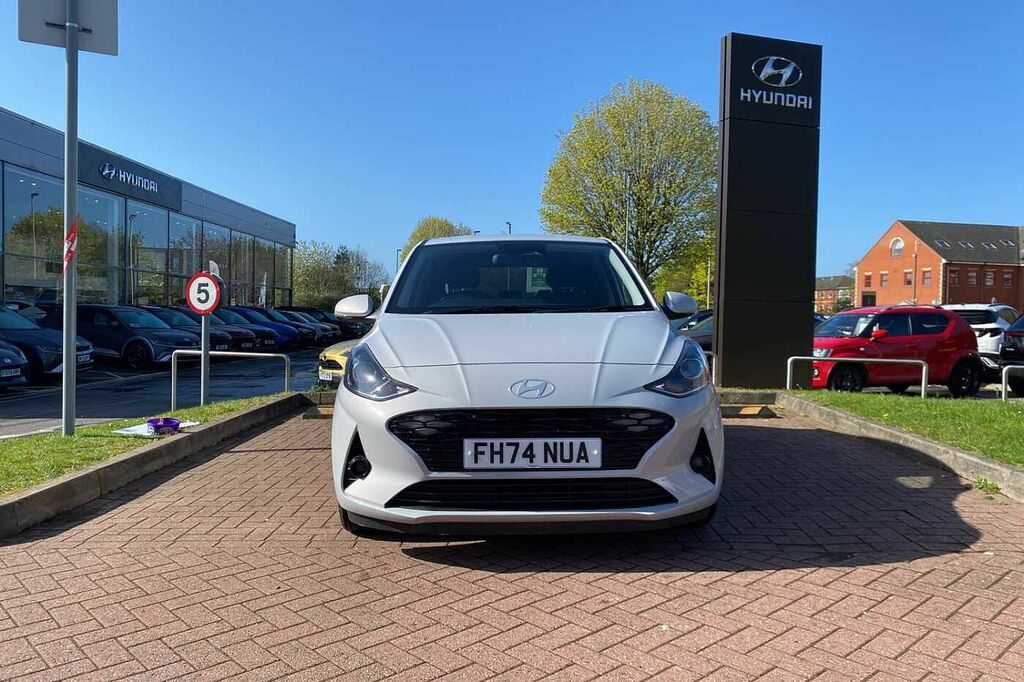 Hyundai I10 1.2 79 Premium Nav FH74NUA Grey #6