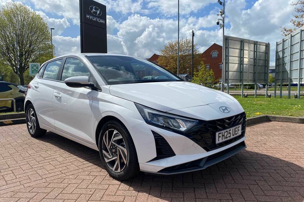 Hyundai I20 1.0T Gdi Advance White
