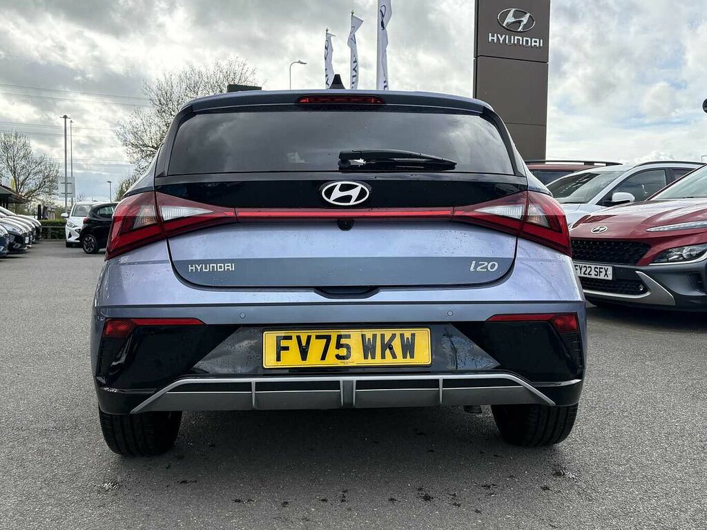 Hyundai I20 Premium 1.0 T-gdi 100Ps FV75WKW Blue #6