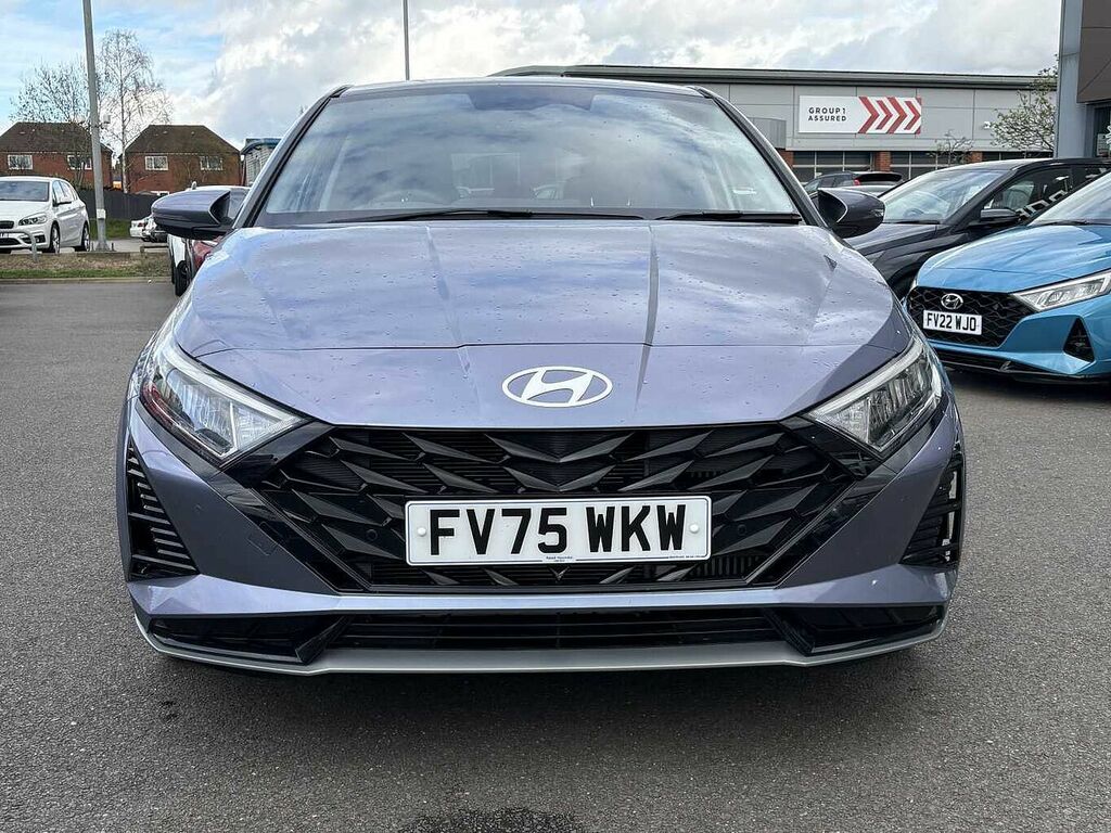 Hyundai I20 Premium 1.0 T-gdi 100Ps FV75WKW Blue #5