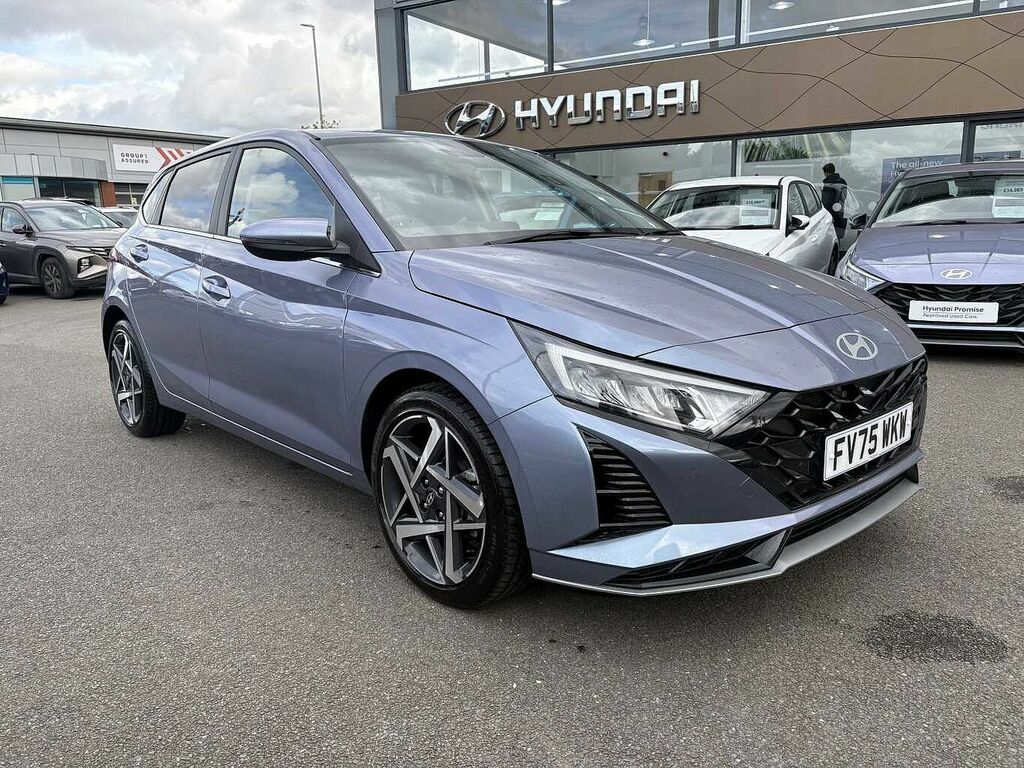 Hyundai I20 Premium 1.0 T-gdi 100Ps Blue