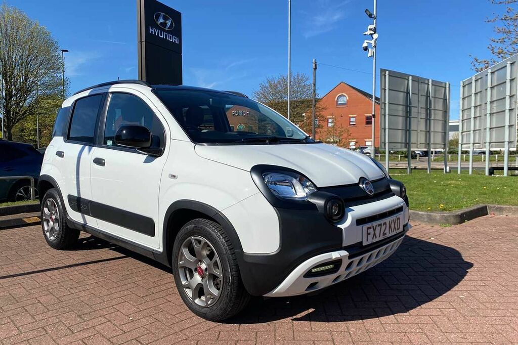 Fiat Panda 1.0 Mild Hybrid City Cross White