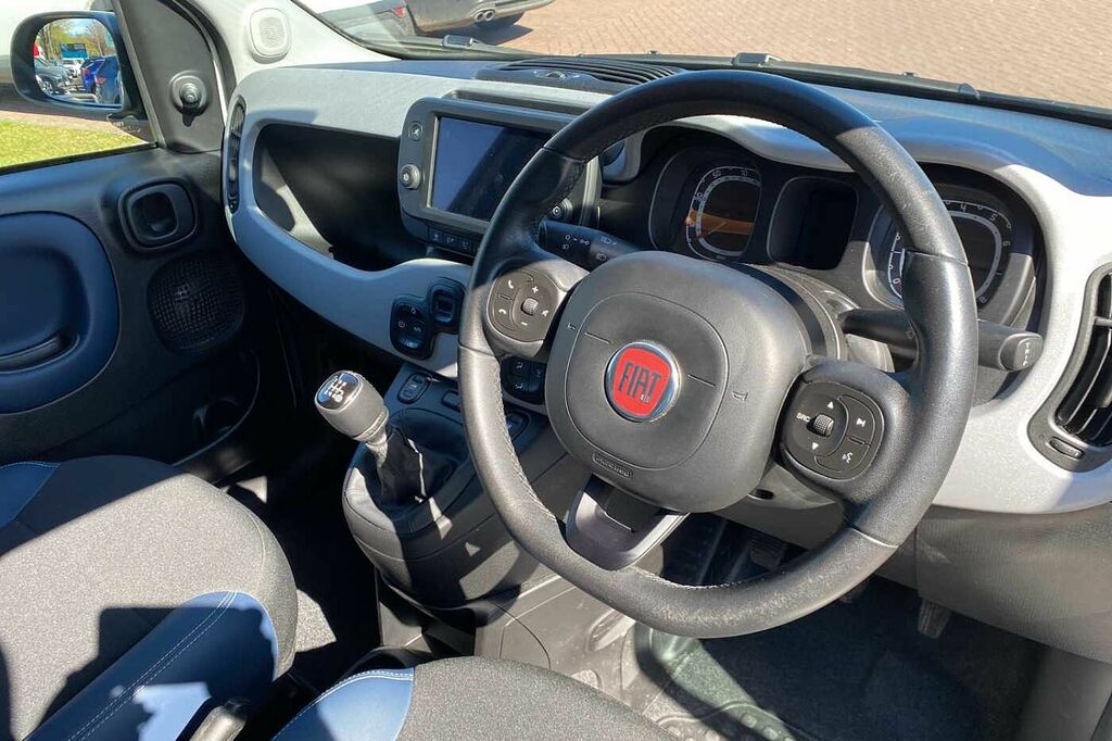 Fiat Panda 1.0 Mild Hybrid City Cross White #6