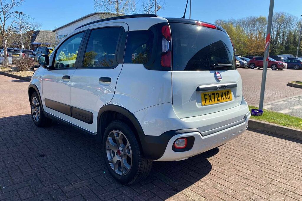 Fiat Panda 1.0 Mild Hybrid City Cross White #3