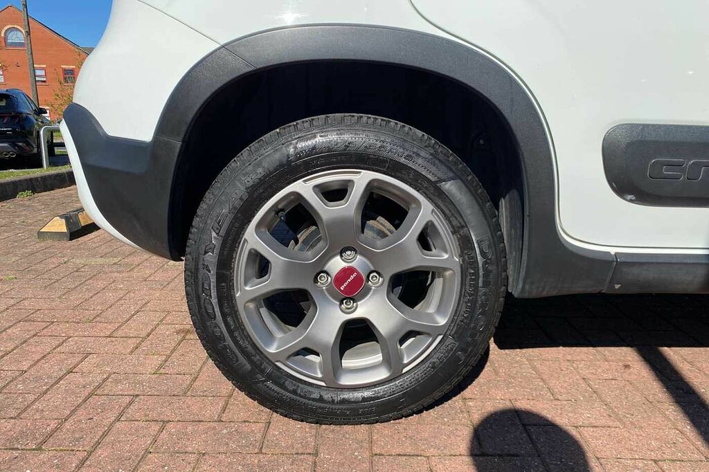 Fiat Panda 1.0 Mild Hybrid City Cross White #5
