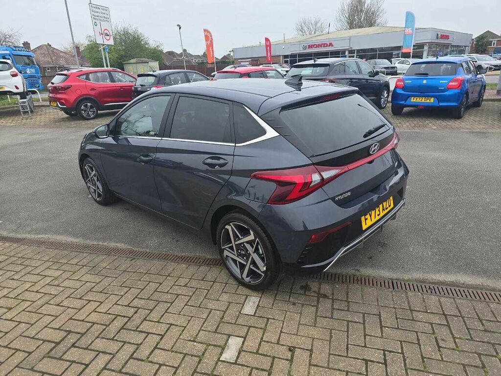 Hyundai I20 1.0T Gdi Premium Dct FY73AZD Grey #3