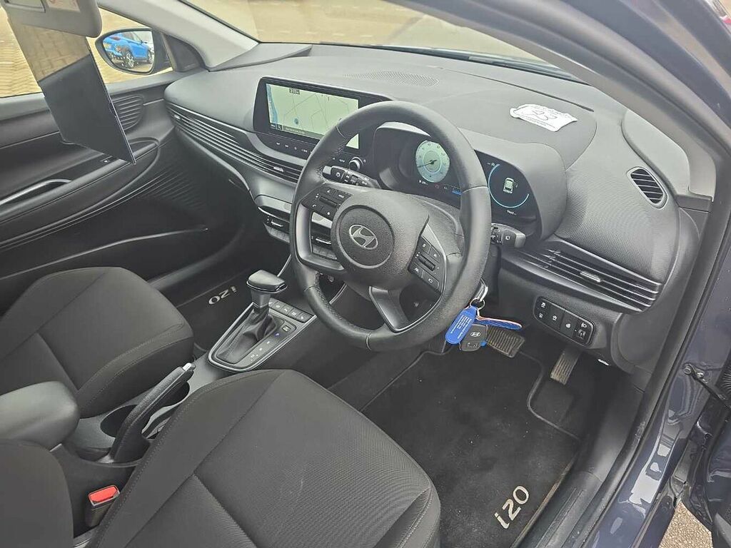 Hyundai I20 1.0T Gdi Premium Dct FY73AZD Grey #6