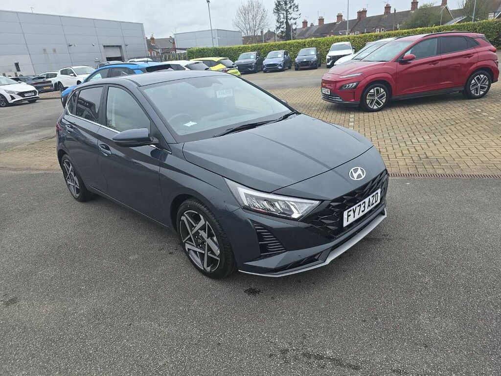 Hyundai I20 1.0T Gdi Premium Dct Grey