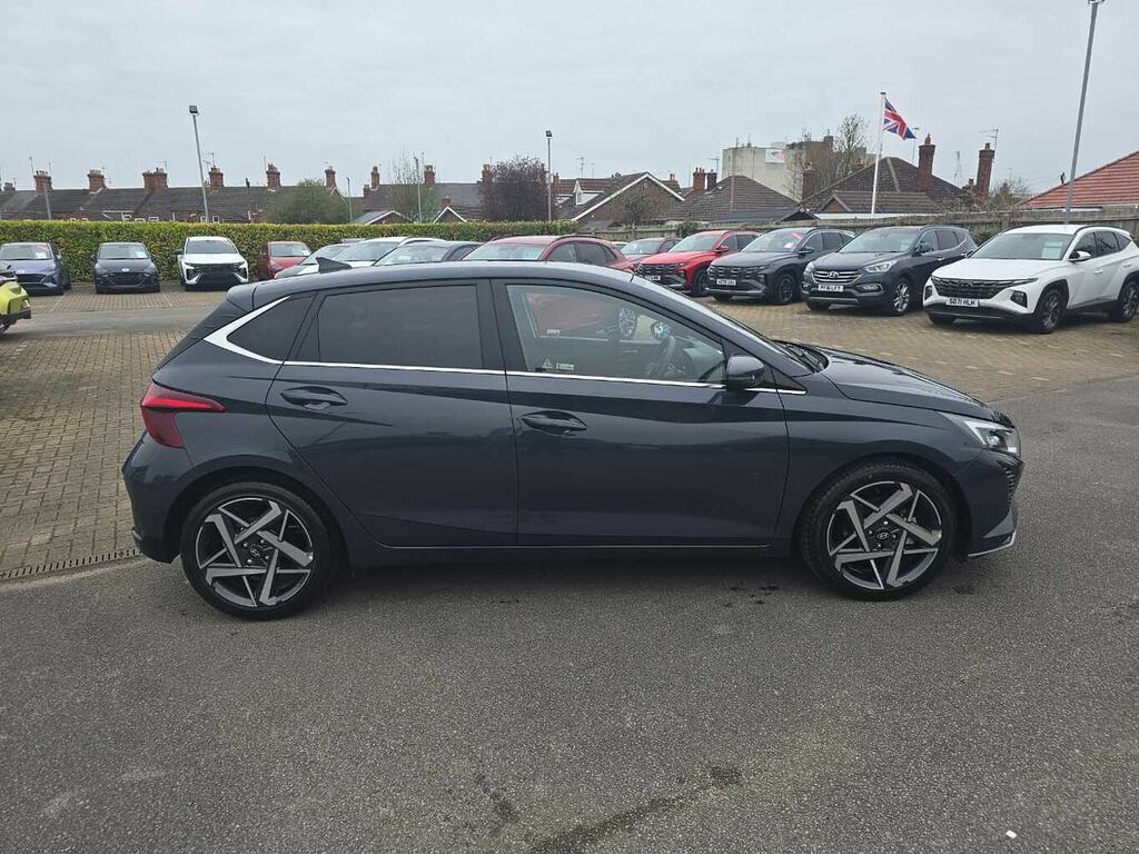Hyundai I20 1.0T Gdi Premium Dct FY73AZD Grey #4