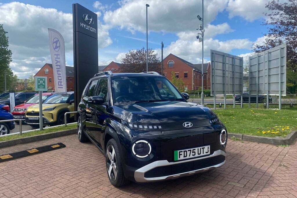 Hyundai Inster 85Kw 02 49Kwh Black