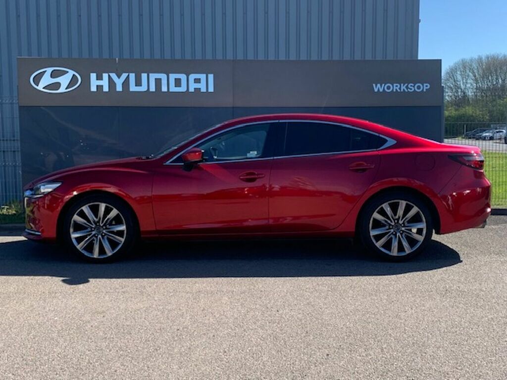 Mazda 6 2.0 Sport Nav Red #6