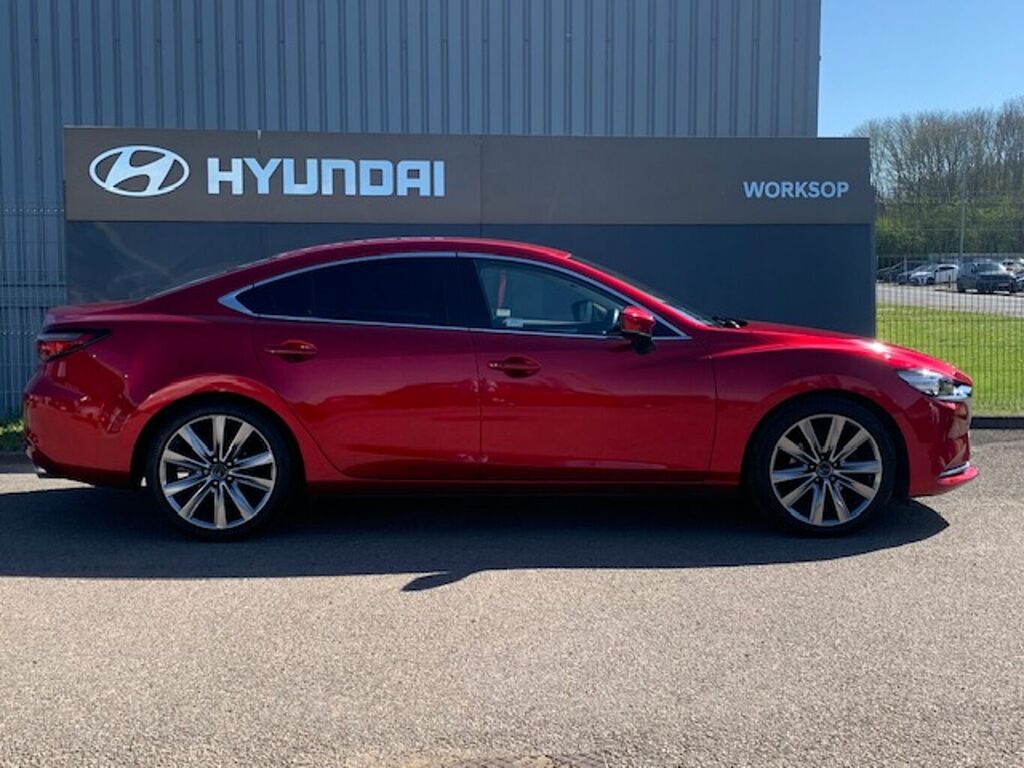 Mazda 6 2.0 Sport Nav Red #2