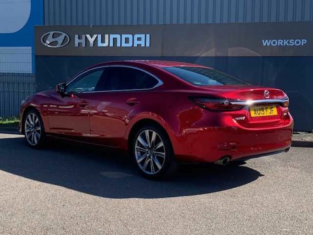 Mazda 6 2.0 Sport Nav Red #5