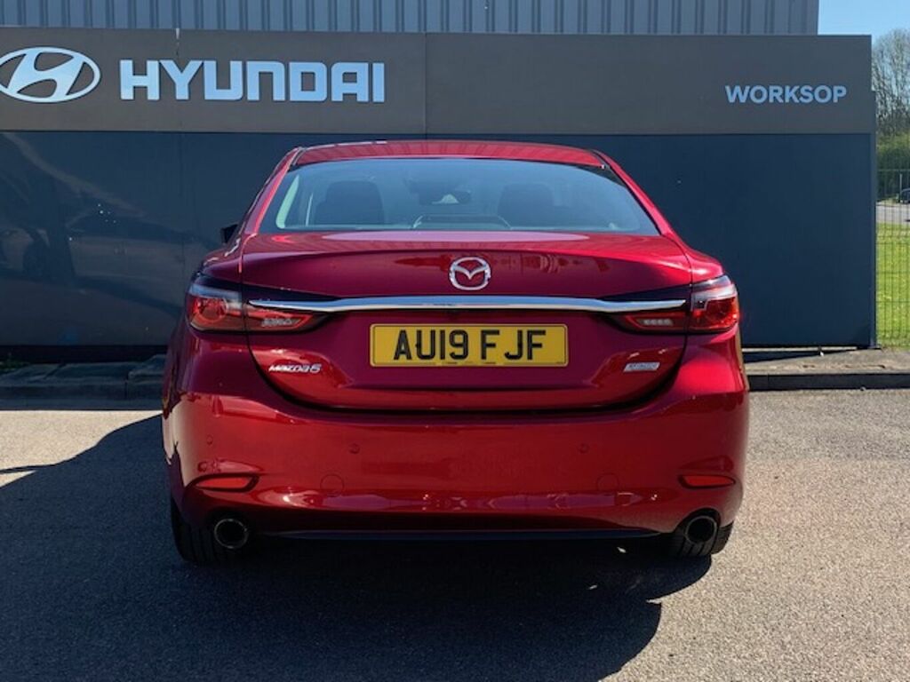 Mazda 6 2.0 Sport Nav Red #4