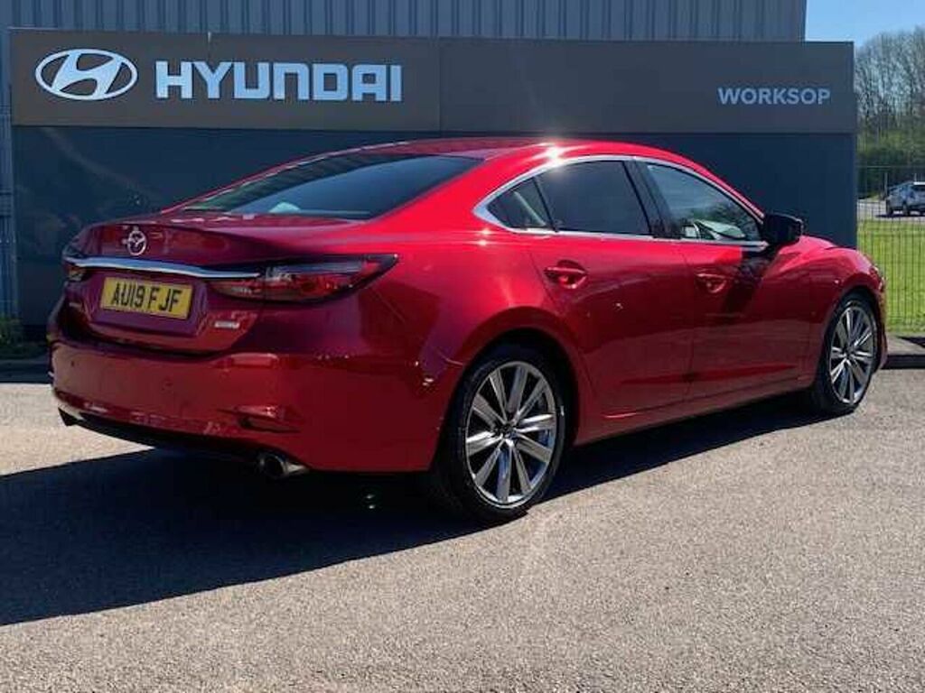 Mazda 6 2.0 Sport Nav Red #3
