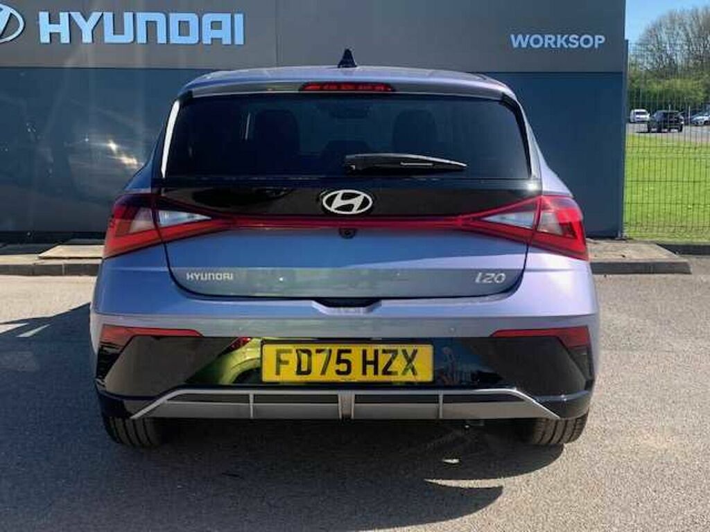 Hyundai I20 1.0T Gdi Premium FD75HZX Blue #4