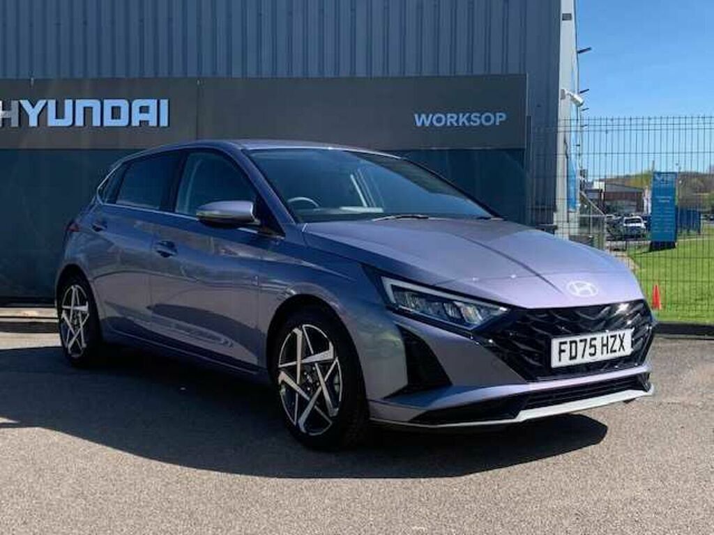 Hyundai I20 1.0T Gdi Premium Blue