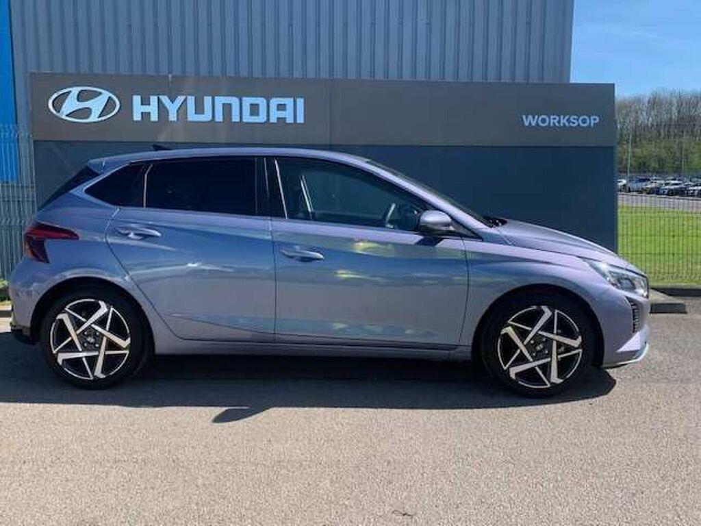 Hyundai I20 1.0T Gdi Premium FD75HZX Blue #2