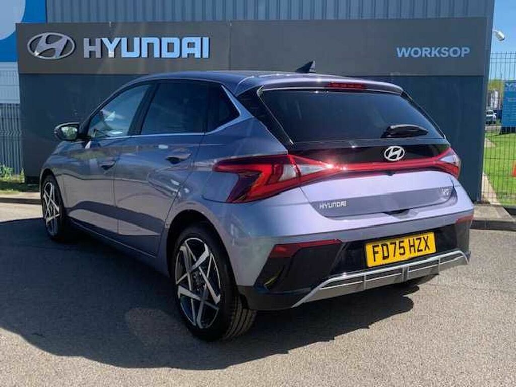 Hyundai I20 1.0T Gdi Premium FD75HZX Blue #5