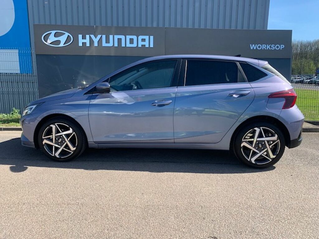 Hyundai I20 1.0T Gdi Premium FD75HZX Blue #6