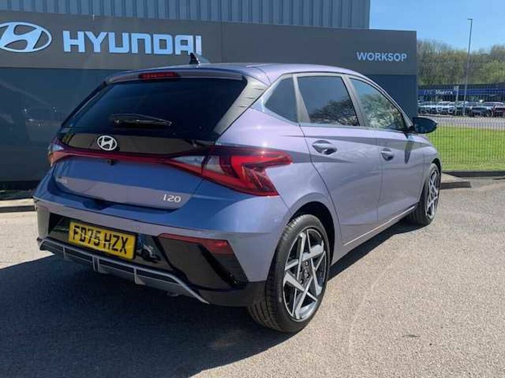 Hyundai I20 1.0T Gdi Premium FD75HZX Blue #3