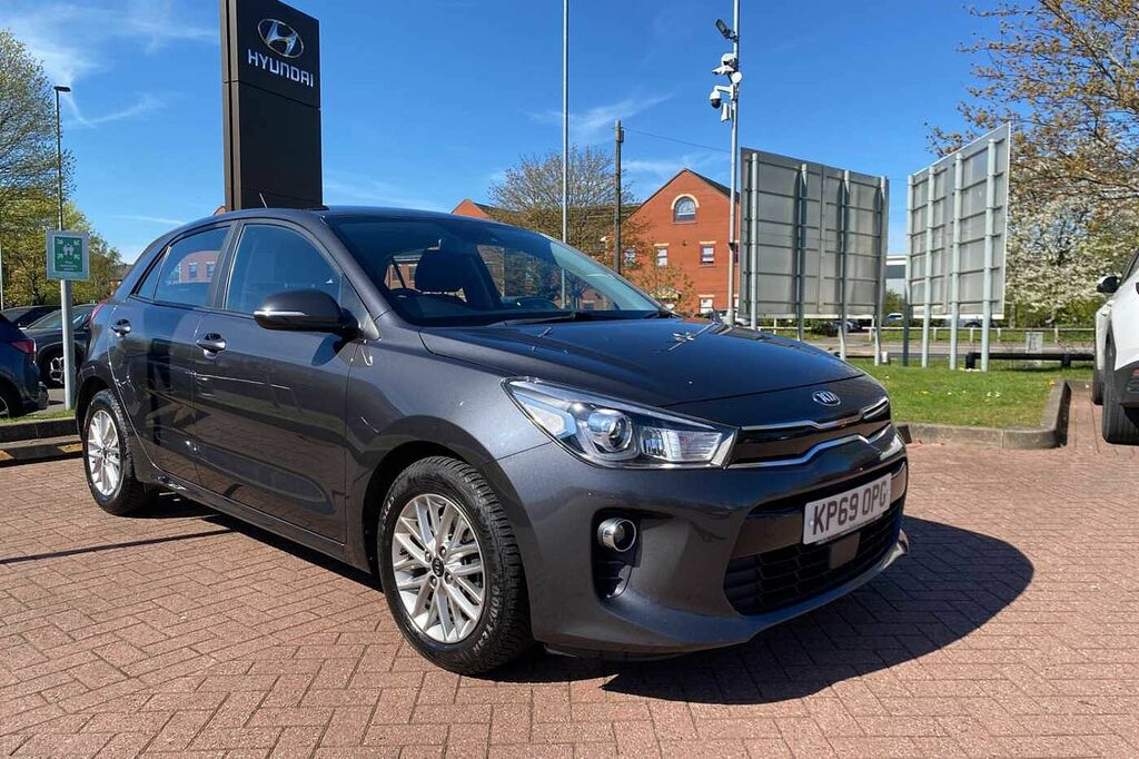 Kia RIO 1.0 T Gdi 2 Grey