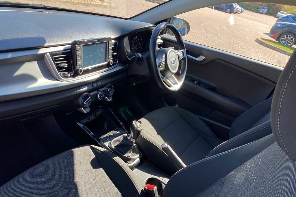 Kia RIO 1.0 T Gdi 2 KP69OPG Grey #2