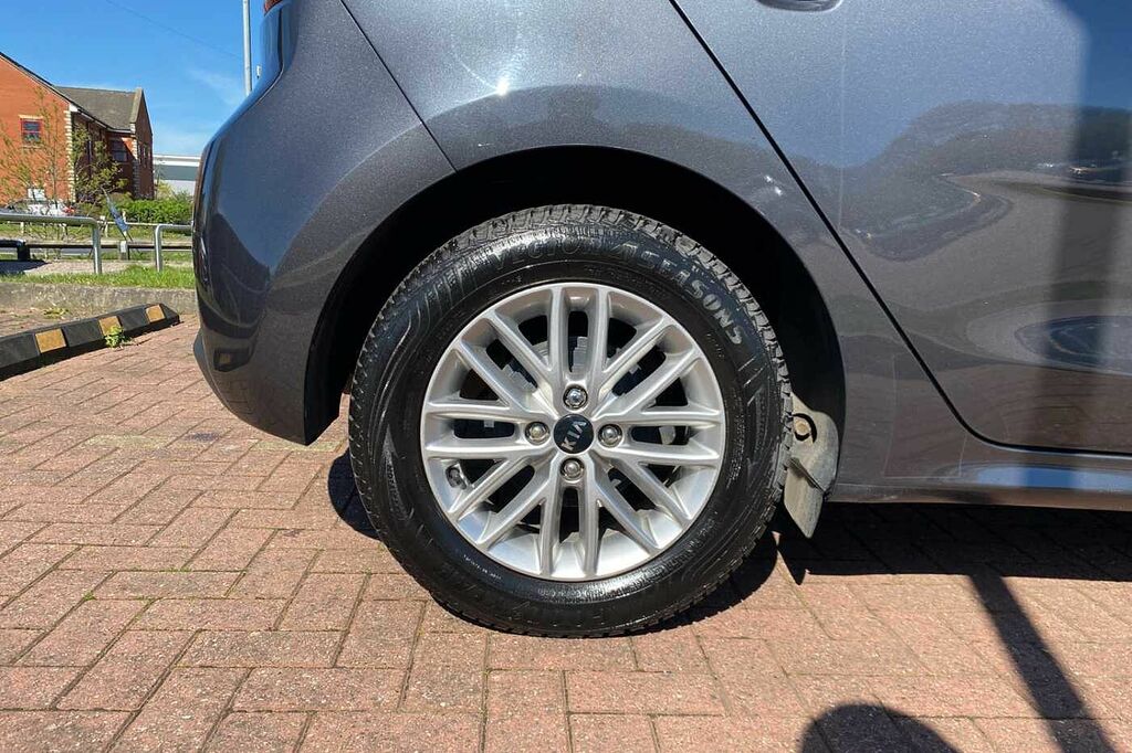Kia RIO 1.0 T Gdi 2 KP69OPG Grey #5