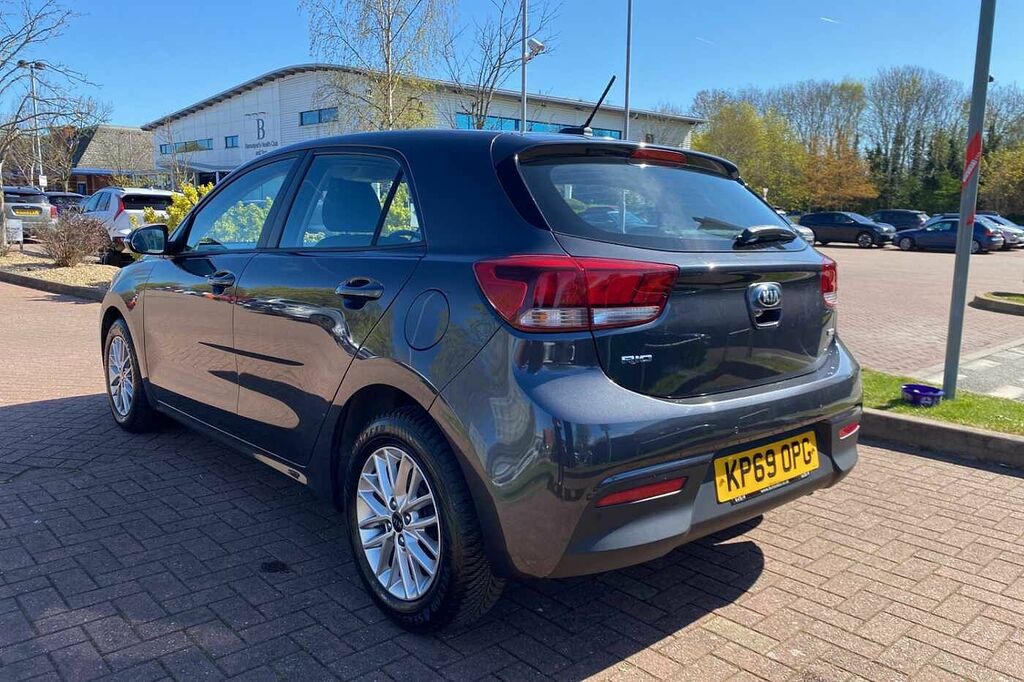 Kia RIO 1.0 T Gdi 2 KP69OPG Grey #3