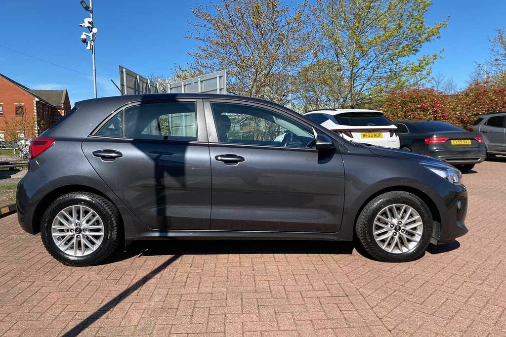 Kia RIO 1.0 T Gdi 2 KP69OPG Grey #4